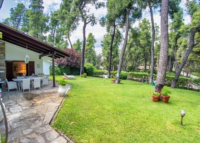 Villa Sani Lili 4 Sani (Chalkidiki)